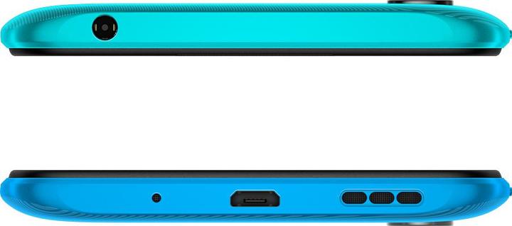 Actual product image Xiaomi Redmi 9A (32 GB, Peacock Green, 6.53", Hybrid Dual SIM, 13 Mpx, 4G)