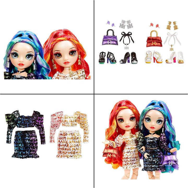 Produktbild Rainbow High Twins- Laurel & Holly De’Vious
