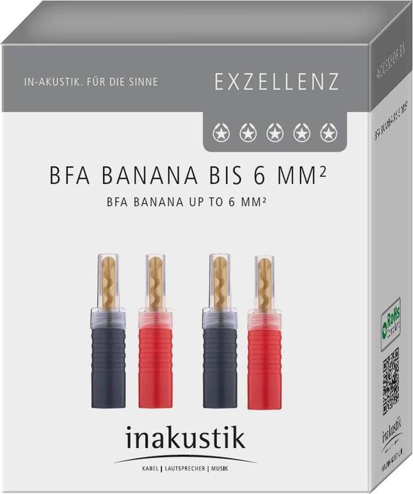 Produktbild Inakustik Exzellenz BFA Banana