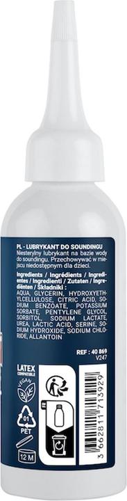 Actual product image Fuck & Fist Water-Based Lubricant "Sound Lube" 80ml (80 ml)