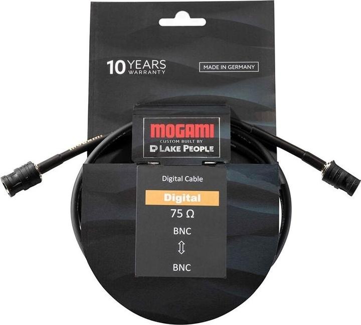 Image du produit Mogami Série Gold BNC (0.50 m, Coaxial)