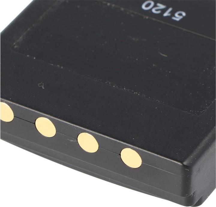 Image du produit AccuCell Batterie HBC FUB9NM, BA209000, 209060, BA209061 (6 V, 800 mAh)