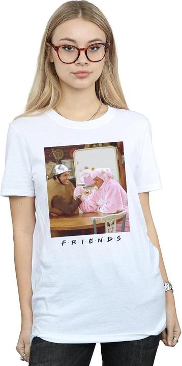 Immagine prodotto Friends Ross And Chandler Arm Wrestling Maglietta Ampia Donna (M)