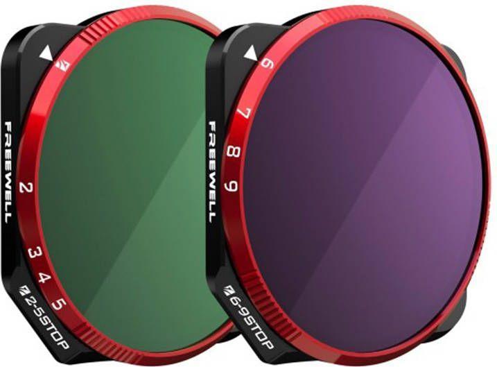 Actual product image Freewell Filters VND for DJI Mavic 3 (2-Pack) (Drone filters, DJI Mavic 3 Cine)