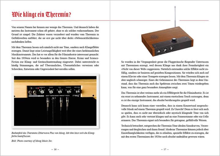 Produktbild Franzis Theremin selber bauen