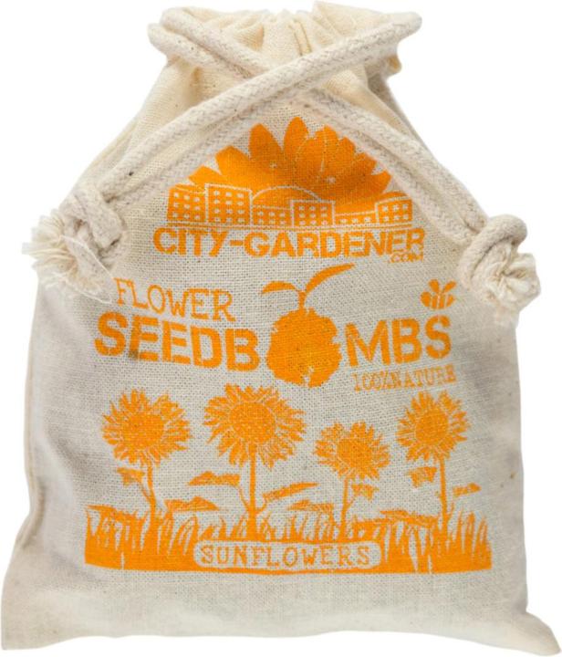 Produktbild Die Stadtgärtner Samenbomben Sonnenblume (Samenbomben)