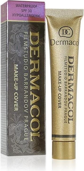 Actual product image Dermacol Make-Up Cover (210)