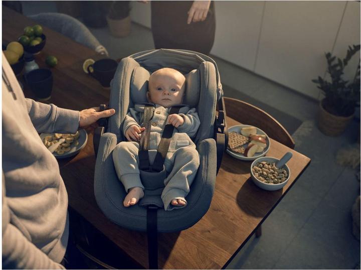 Actual product image Thule Maple with Alfi ISOFIX base station (Reboarder, ECE R129/i-Size Standard)