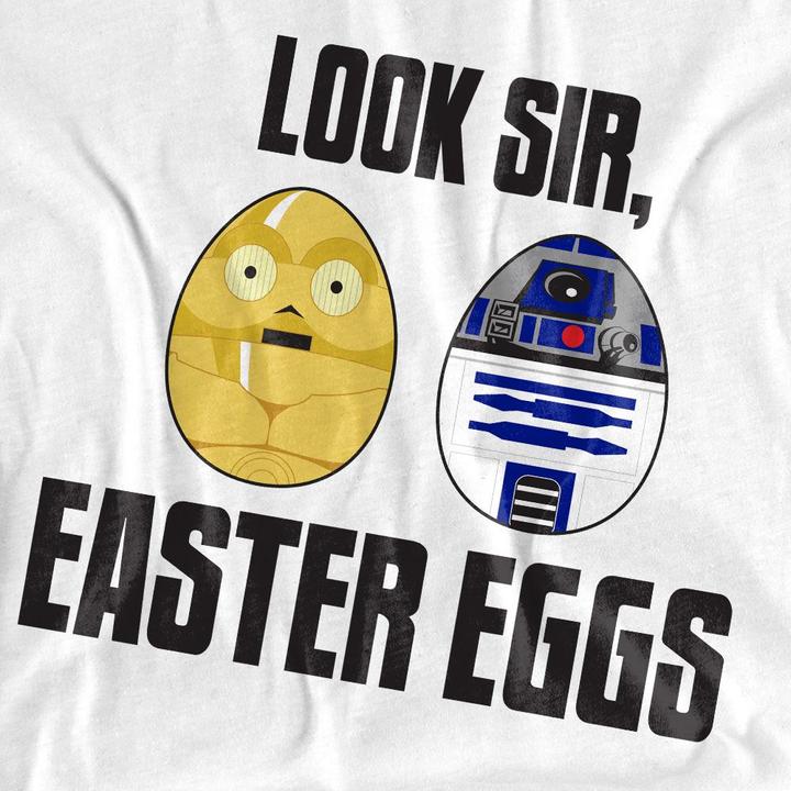 Produktbild Star Wars Look Sir Easter Eggs TShirt (XXL)