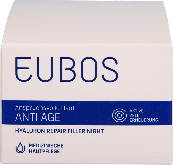 Immagine prodotto Eubos Notte Di Riempimento Del Rappresentante Hyalu (50 ml, Crema notte)
