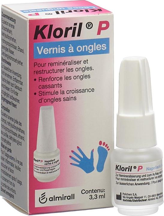 Actual product image Kloril Nail polish (3.30 ml)