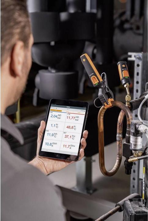 Produktbild Testo Temperatur Messgerät 115i