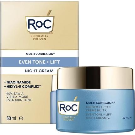 Actual product image Roc Multi Correxion Even Tone & Lift Night Cream (Body cream, 50 ml)