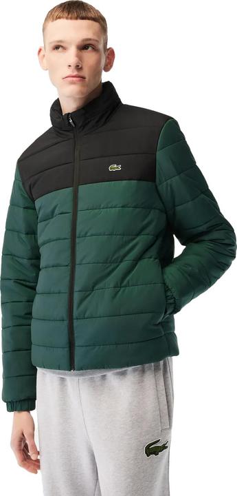 Actual product image Lacoste Mens Hooded Padded Jacket (M)