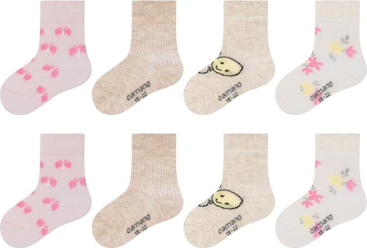 Camano Socken motiv (8er Pack, 18)