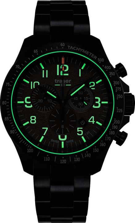 Produktbild Traser P67 Officer Pro Chrono (Chronograph, 46 mm)