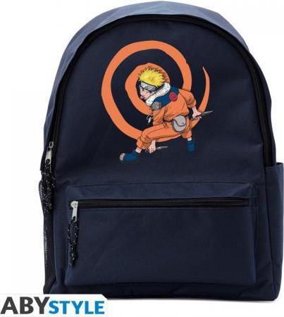 ABYstyle Naruto Zaino Backpack Blue: Naruto 42cm