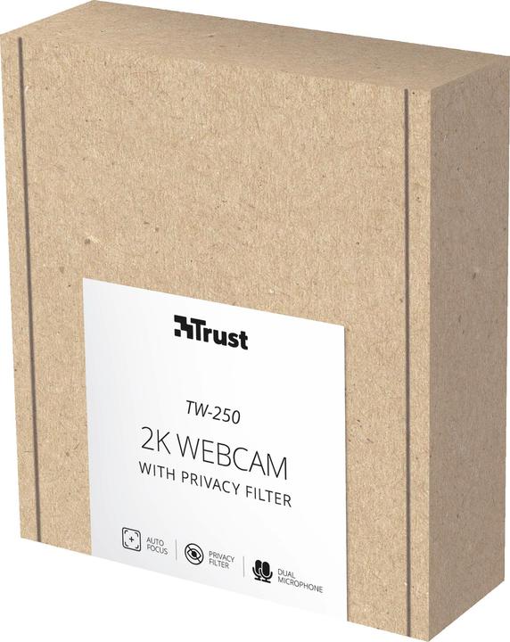 Produktbild Trust TW-250 Web-Kamera (3.60 Mpx)
