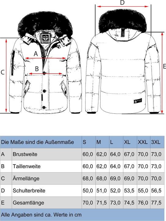 Produktbild Stone Harbour Halvaar (XXL)