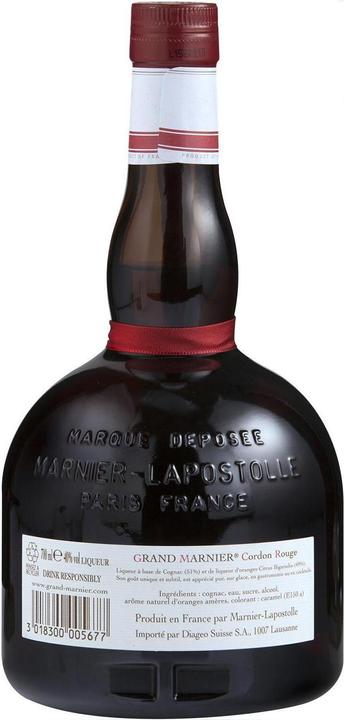 Image du produit Marnier-Lapostolle Grand Marnier Cordon Rouge (1 x 70 cl)