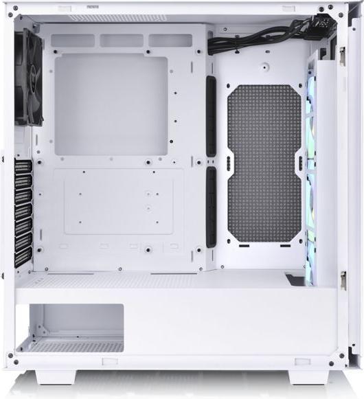 Image du produit Thermaltake TOWER ATX V350 TG ARGB AIR SNOW Blanc (ATX, mATX, Mini-ITX)
