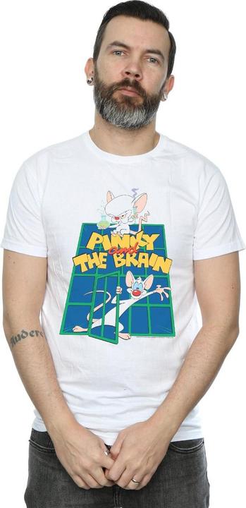 Image du produit Universal Textiles Mens Pinky And The Brain Laboratory T-Shirt (4XL)