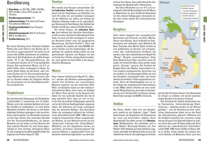Produktbild Stefan Loose Reiseführer Sri Lanka (Deutsch, Martin H. Petrich, Volker Klinkmüller, 2023)