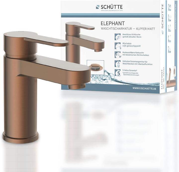 Immagine prodotto Schütte ELEPHANT Waschtischarmatur
