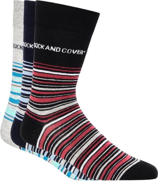 Produktbild Duck and Cover Bilkons Socken (3erPack) (3er Pack, 39.5 - 45.5)