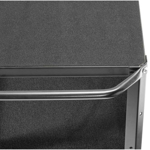 Produktbild ConeCarts Small cart - Workstation - 3 Böden (203.90 kg)