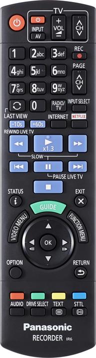 Produktbild Panasonic DMR-BST765AG (500 GB, Blu-ray Recorder)