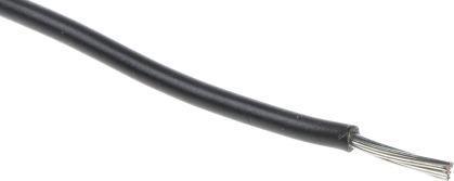 Produktbild Rs Pro UL1430 Hook-up wire 24AWG Black 100m (100 m)