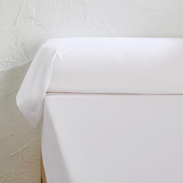 Actual product image La Redoute Interieurs Percale Unie Best (Pillowcase, 85 x 185 cm)