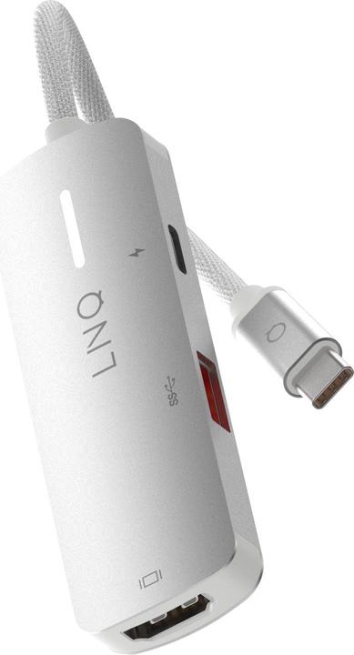 Immagine prodotto LINQ Connects Hub multiporta USB-C 3in1 (USB-C, 3 Porti)