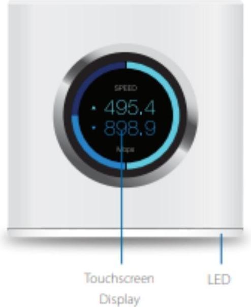 Actual product image Ubiquiti Amplifi Mesh Router