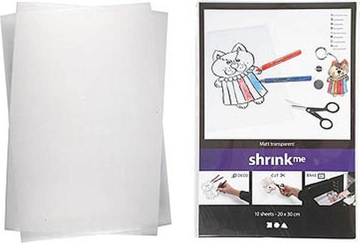 Actual product image Creativ Company Shrink film transparent