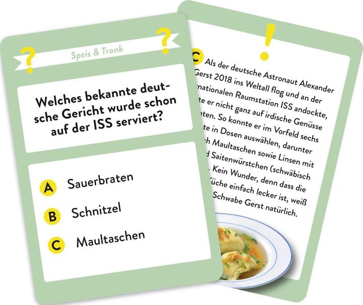 Actual product image Who would have thought it?! The Useless Knowledge Quiz Germany (German)