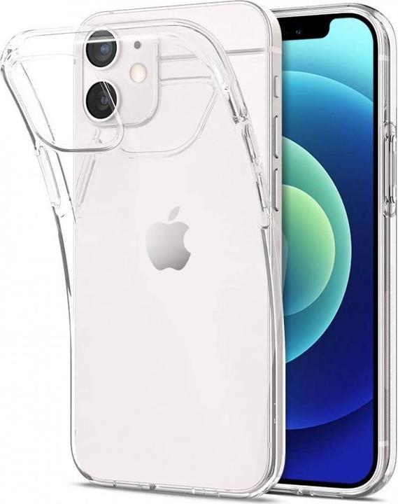 Immagine prodotto Screenguard Custodia trasparente in TPU flessibile (Apple iPhone 12 mini)