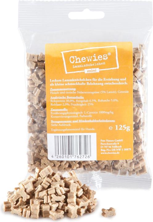 Image du produit Chewies Mini cheville (Adulte, 1 pcs, 125 g)