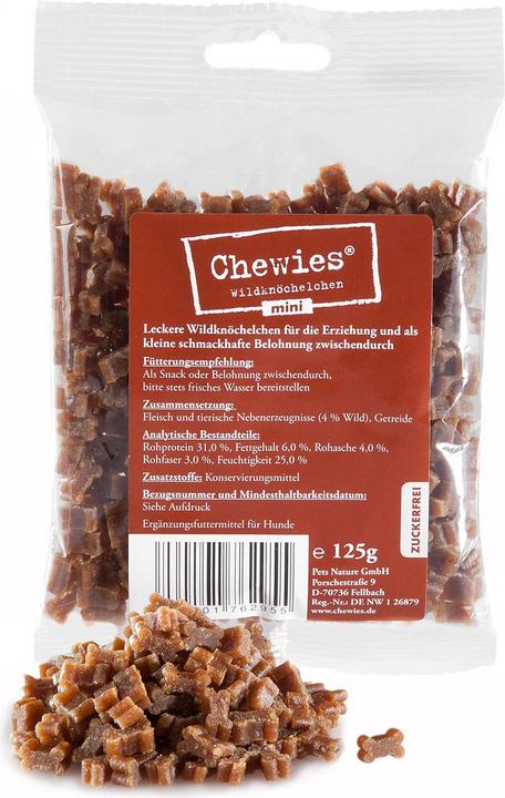 Image du produit Chewies Mini cheville (Adulte, 1 pcs, 125 g)