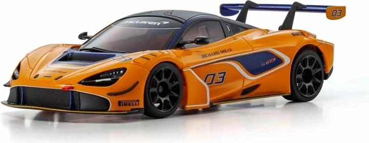 Actual product image Kyosho Mini-Z Mclaren 720S GT3, Orange 1:27 Readyset (RTR Ready-to-Run)