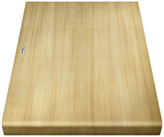 Produktbild Blanco Esche-Compound-Brückenschneidbrett | 489 x 350 mm | Passend zur AXIA III