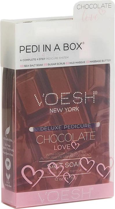 Produktbild Voesh Pedi Chocolate Love (Fusscrème & Fussgel, Fussbad, Fussmaske, 1 ml)