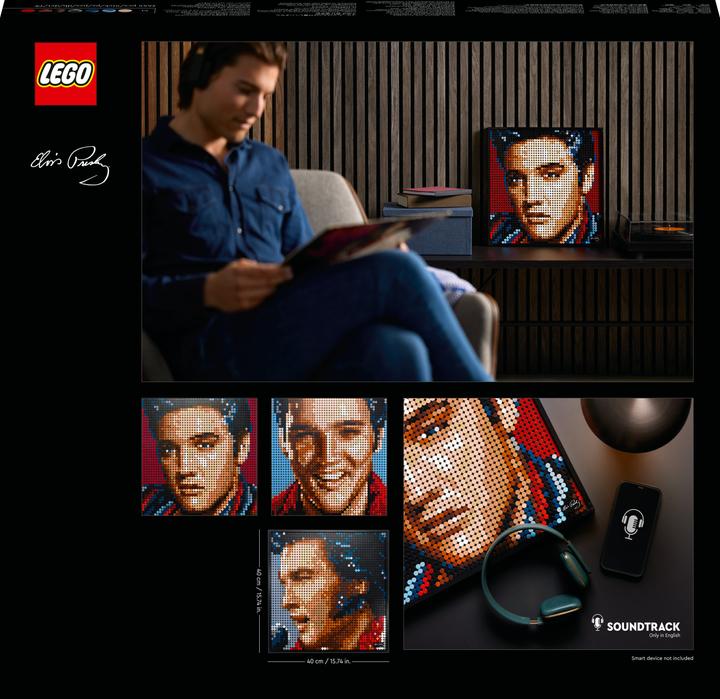 Actual product image LEGO Elvis Presley - The King (31204, LEGO Rare Sets)