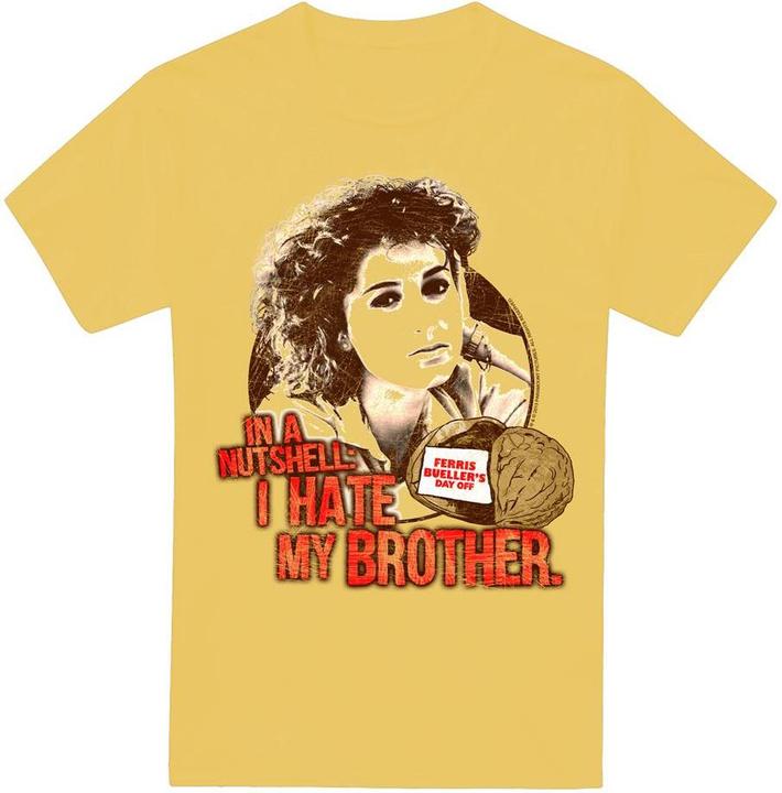 Ferris Bueller´s Day Off Ferris Bueller's Day Off Nutsheel TShirt