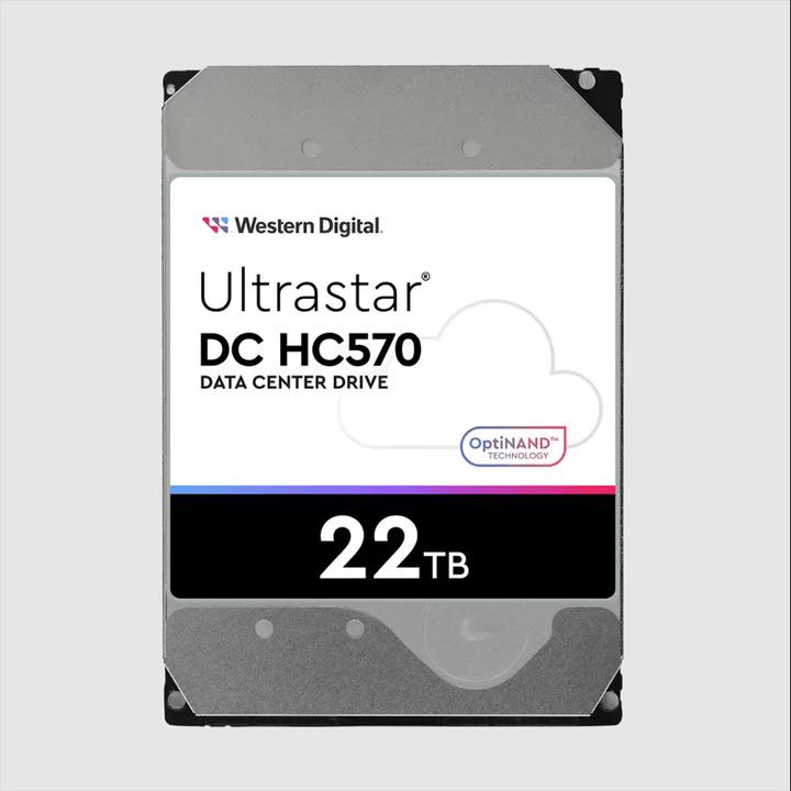 Produktbild WD Ultrastar DC HC570 (22 TB, 3.5", CMR)