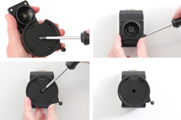 Actual product image Brodit MagSafe holder with ball joint