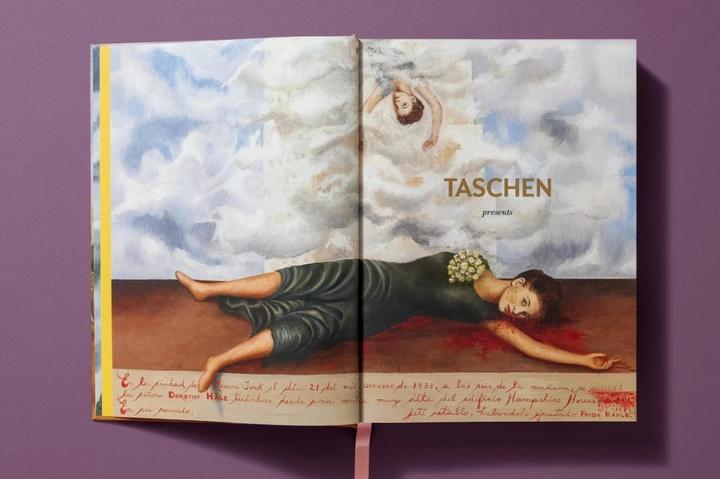 Produktbild Frida Kahlo. The Complete Paintings (Englisch, Andrea Kettenmann, Luis-Martín Lozano, Marina Vázquez Ramos, 2021)