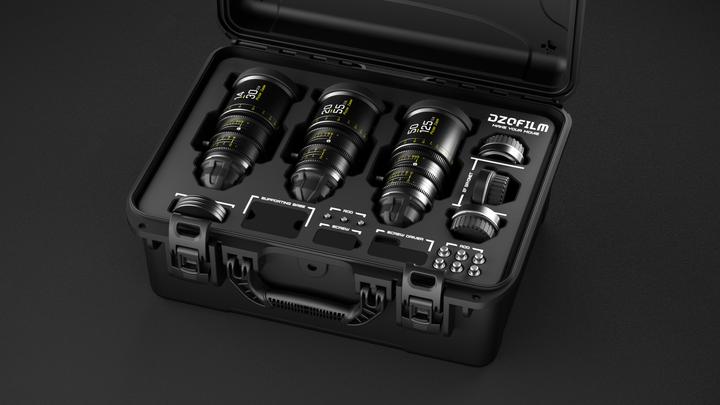 Image du produit Dzofilm Kit 3 objectifs Pictor Zoom (14-30/20-55/50-125 T2.8) (Arri PL, APS-C / DX)
