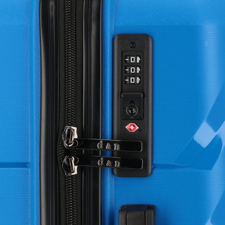 Produktbild D&N Travel Line 4100 4 Rollen Kofferset 3-teilig (172 l, XL (ab 115l))